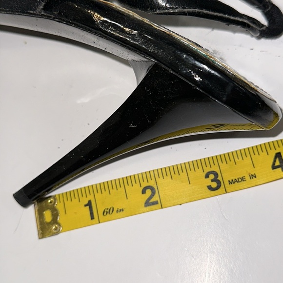 WHITE HOUSE BLACK MARKET HEELS Sandals Worn - Picture 15 of 16